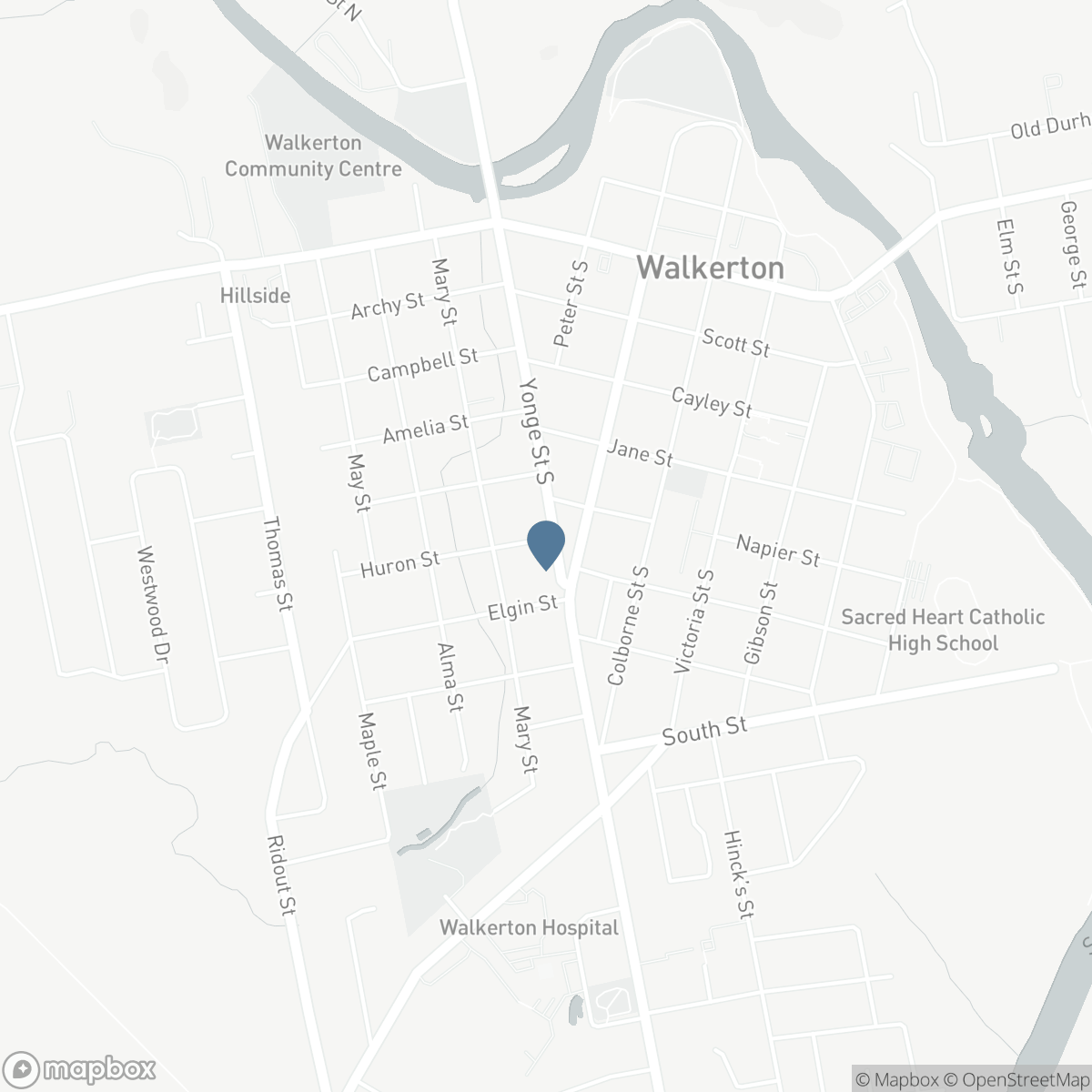 503 YONGE STREET S, Walkerton, Ontario N0G 2V0